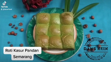 Jual Roti Kasur Pandan